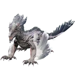 Dragon rocheux