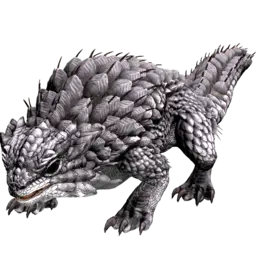 Lézard épineux
