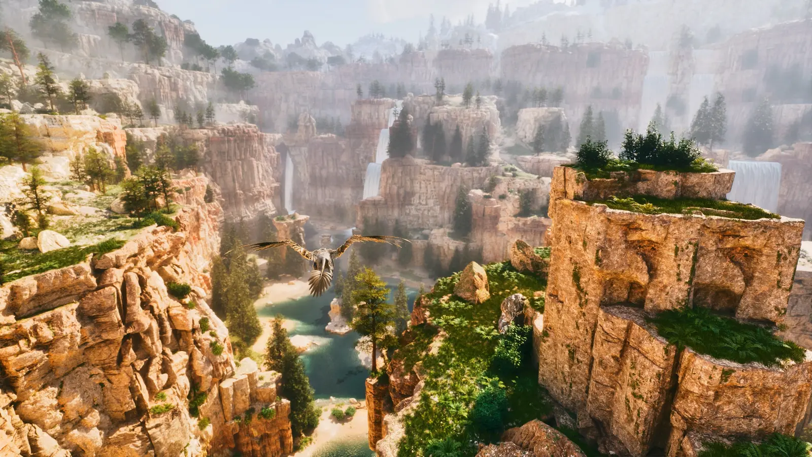 Ragnarok — Highlands et grandes plaines