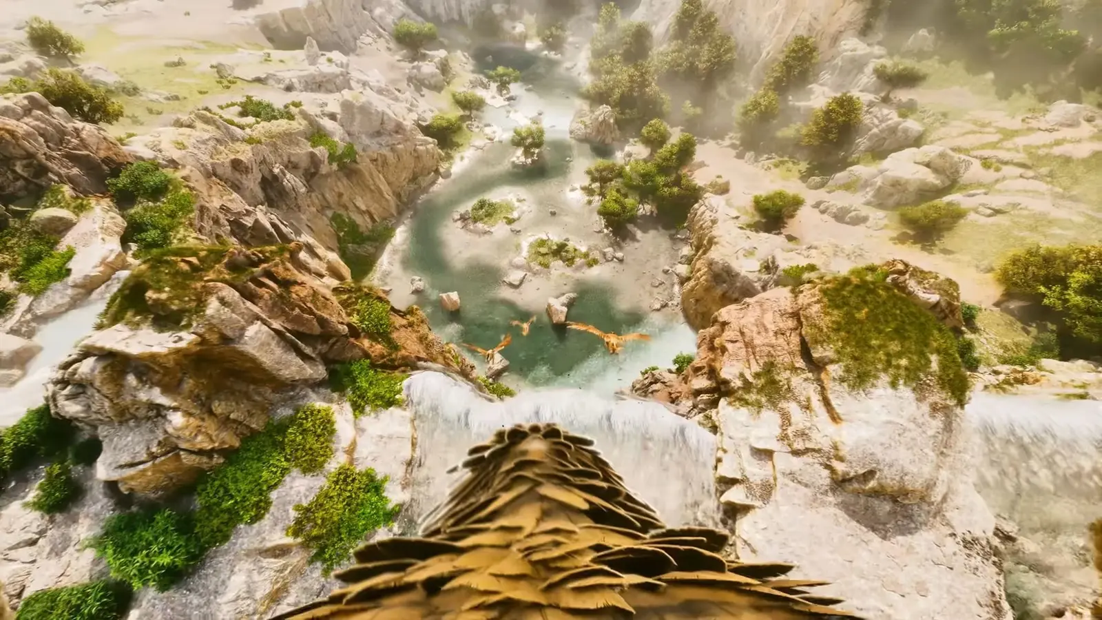 Ragnarok — Désert et canyons