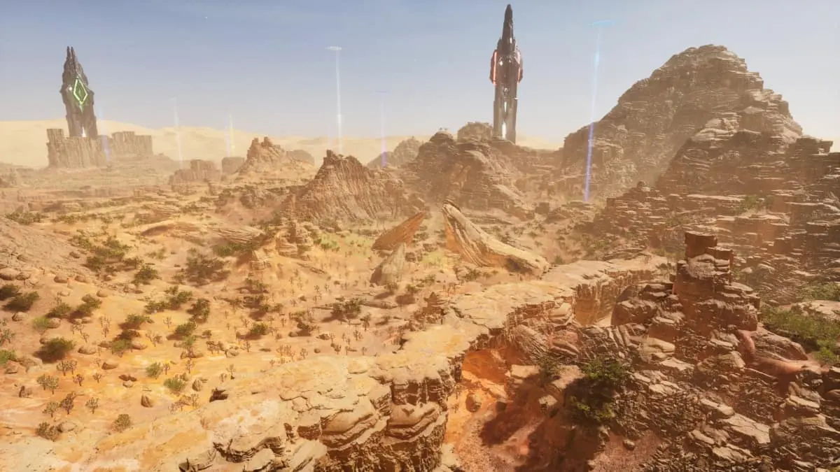 Scorched Earth — Dunes ouvertes