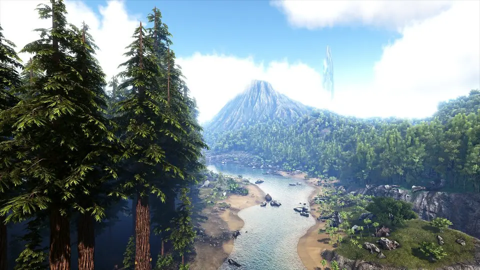 The Island — Plages et jungle