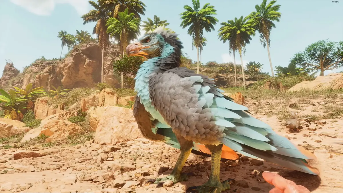 Argentavis dans ARK Survival Ascended