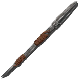 Lance métallique mythique dans ARK