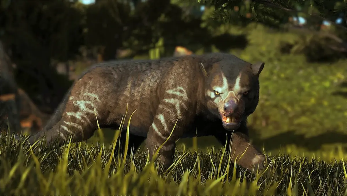 Thylacoleo dans ARK Survival Ascended