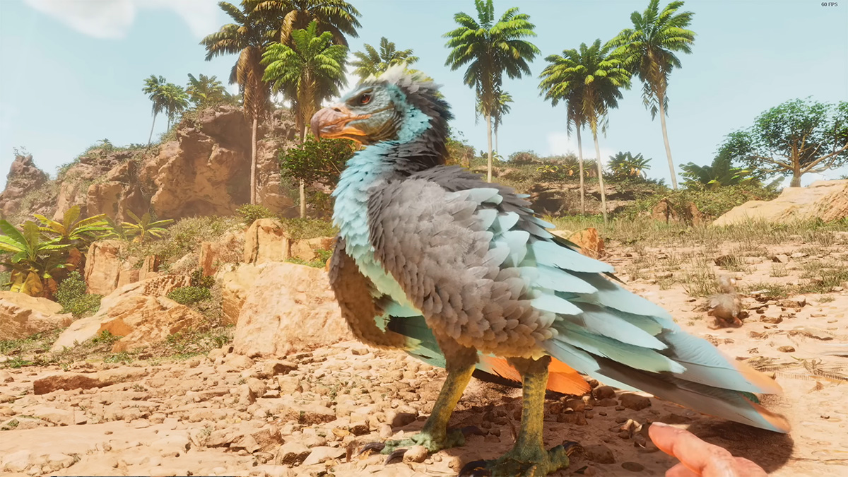 Mutations ARK Survival Ascended illustrées par un Argentavis